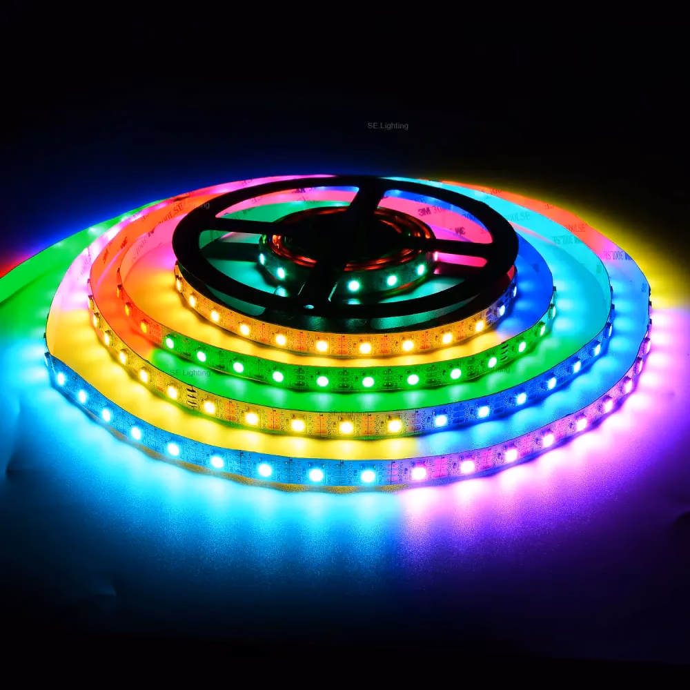 MAGIC STRIP-5V 12V 5050-60D-BREAKDOWN RESUME ANY CUT 10MM - Image 3